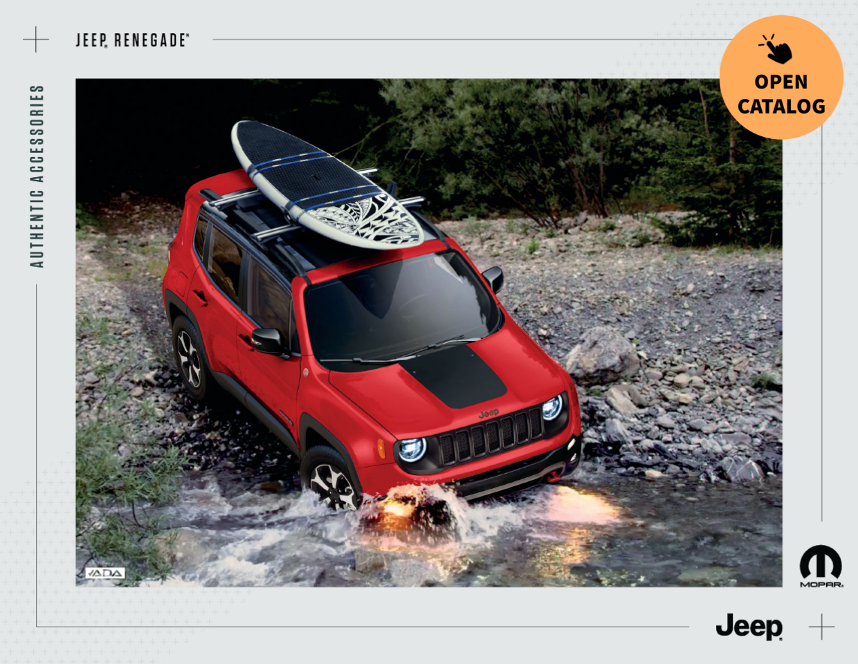 Jeep renegade accessories deals mopar